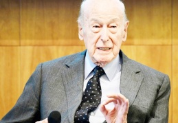 Giscard d'Estaing Coronavirus'ten öldü