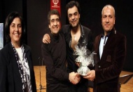 Gitar ve bağlama virtüözleri müzik ziyafeti çekti