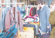 Giyimdeki fiyat artışı yurttaşı ikinci el pazarına yöneltti