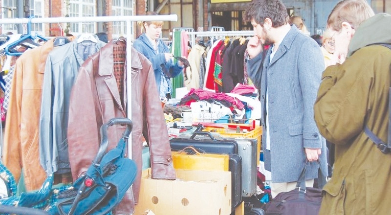Giyimdeki fiyat artışı yurttaşı ikinci el pazarına yöneltti