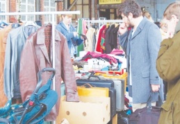 Giyimdeki fiyat artışı yurttaşı ikinci el pazarına yöneltti