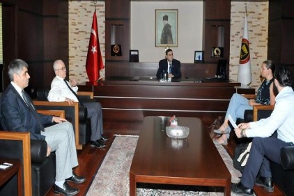 GIZ ve GSO arasında işbirliği araştırılıyor