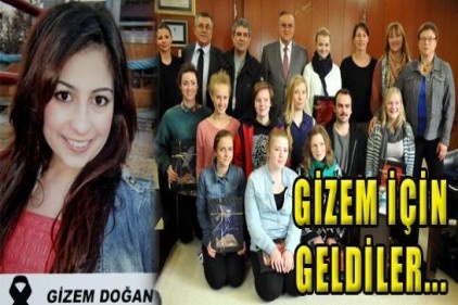 Gizem&#039;in arkadaşları geldi 