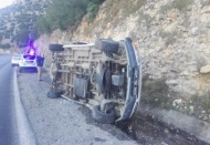 Gizli buzlanma kazaya sebep oldu:6 yaralı