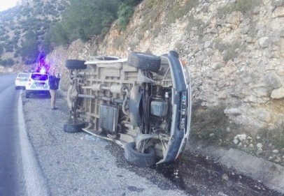 Gizli buzlanma kazaya sebep oldu:6 yaralı