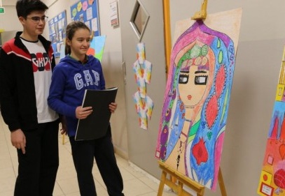 GKV, ‘Anadolu Kadınları’ konulu resim sergisi açtı