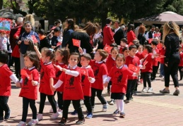 GKV Anaokulunda 23 Nisan şenliği