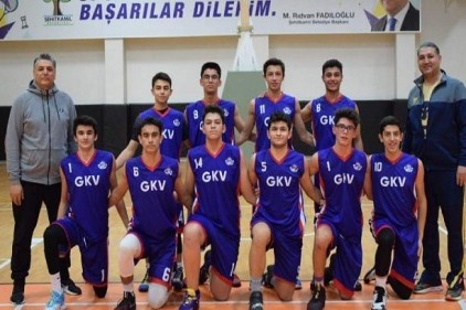 GKV Basketbol takımı, yine namağlup şampiyon oldu