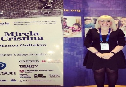 GKV Eaquals Uluslararası Konferansı’nda 