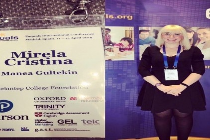 GKV Eaquals Uluslararası Konferansı&#8217;nda 