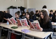 GKV Ibellek Kültür-Edebiyat dergisi yayınlandı