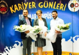 GKV Kariyer Günleri’nde mimarlık ve mühendislik tanıtıldı