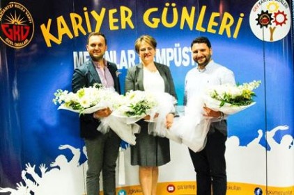 GKV Kariyer Günleri&#8217;nde mimarlık ve mühendislik tanıtıldı