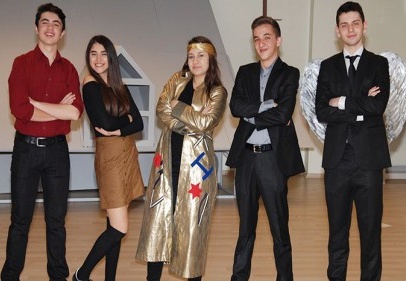 GKV Liseleri Ghost Müzikalini sahneliyor