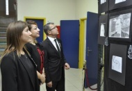 GKV Liselerinden Kara kalem resim sergisi