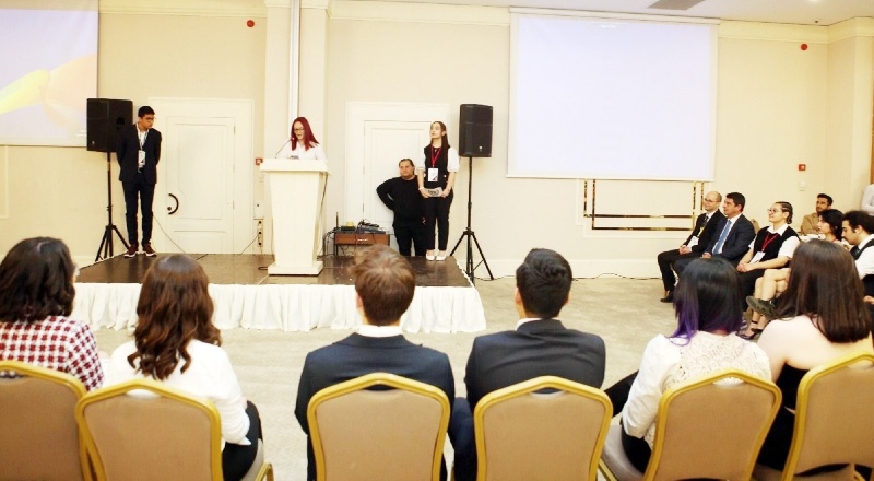 GKV Model Birleşmiş Milletler Konferansı yapıldı