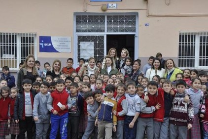 GKV Ortaokulu&#8217;ndan Yeşildere Cumhuriyet İlkokulu&#8217;na ziyaret 