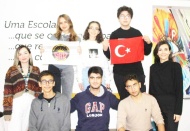 GKV Özel Fen Lisesi öğretmen ve öğrencileri Portekiz’de