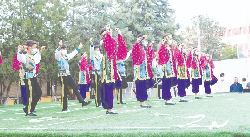 GKV Özel İlkokulu öğrencilerinden yılsonu etkinlikleri