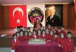 GKV Özel İlkokulu 1.sınıf öğrencilerinin okuma sevinci 