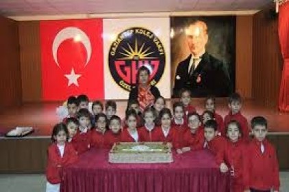GKV Özel İlkokulu 1.sınıf öğrencilerinin okuma sevinci 