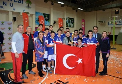 GKV Özel Liseleri Erkek Basketbol Takımı, Kurtuluş Kupası’nı kazandı