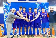 GKV Özel Liseleri Gaziantep basketbol şampiyonu oldu