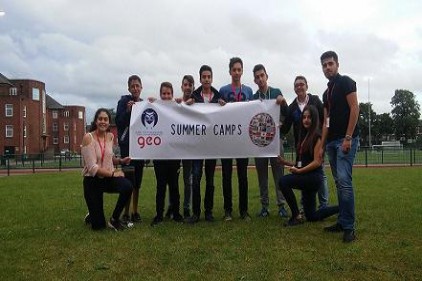 GKV Özel liseleri öğrencileri İngiltere kampından döndü