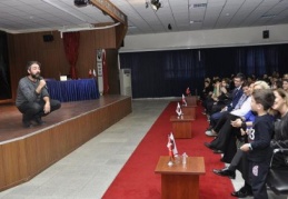 GKV Sinan Tuzcu’yu ağırladı