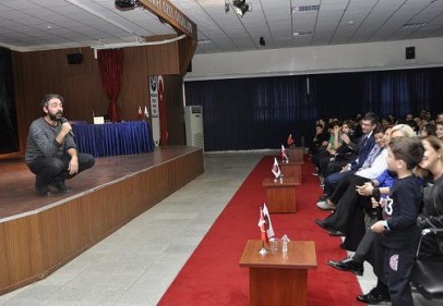 GKV Sinan Tuzcu’yu ağırladı