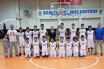 GKV Spor kulübü, U14 basketbol şampiyonu