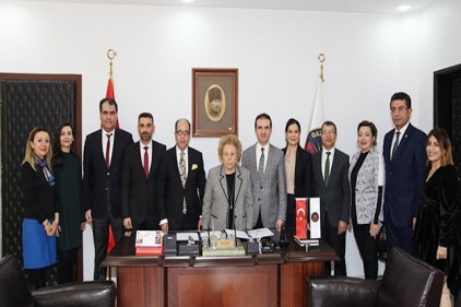 GKV ve GAÜN iş birliği protokolü imzaladı