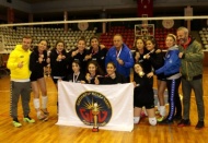 GKV, voleybolda namağlup şampiyon