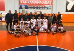 GKV Yıldız Erkek Basketbol Takımı Türkiye yarı finallerinde