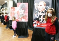 GKV'de anılarla Atatürk fotoğrafları sergisi açıldı