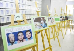 GKV’de her bağış, yeni bir hayattır fotoğraf sergisi