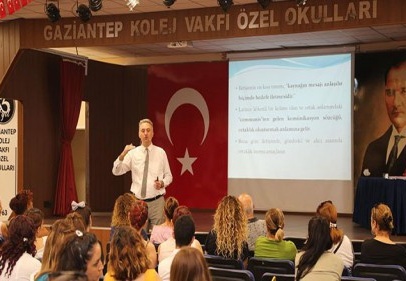 GKV’de kişisel ve örgütsel iletişim eğitimi verildi