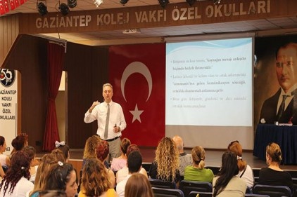 GKV&#8217;de kişisel ve örgütsel iletişim eğitimi verildi