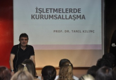 GKV’den kurumsallaşma semineri
