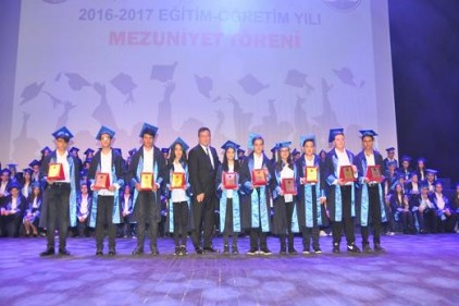 GKV&#8217;den TEOG Şampiyonları uğurlandı