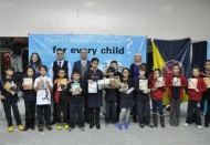 GKV’den UNICEF’e destek