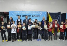 GKV’den UNICEF’e destek
