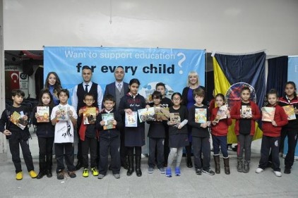 GKV&#8217;den UNICEF&#8217;e destek