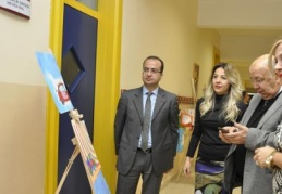 GKV’li 450 öğrenciden ‘Koridorda Şenlik Var’ sergisi