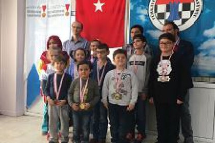 GKV&#8217;li Çağan Kahramanmaraş&#8217;tan dereceyle döndü