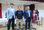 GKV’li Deniz Ali Turan, Şehitkamil İlçesi Öğrenci Meclisi Başkanı seçildi