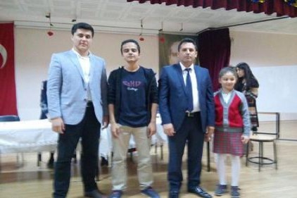 GKV&#8217;li Deniz Ali Turan, Şehitkamil İlçesi Öğrenci Meclisi Başkanı seçildi