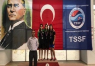 GKV’li Derin Özönel Ordu’dan yüzme dereceleriyle döndü