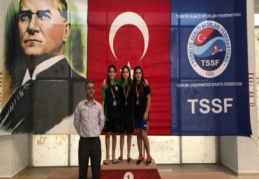 GKV’li Derin Özönel Ordu’dan yüzme dereceleriyle döndü