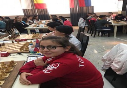 GKV’li Dila Baloğlu Satrançta dünya ikincisi 